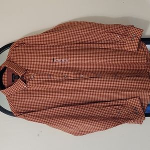 Van Heusen Button Down Dress Shirt Xl 17-17.5